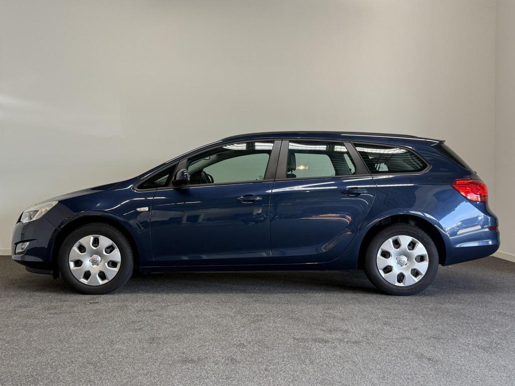 Opel Astra Sports Tourer 1.4 Edition tourer nieuwe koppeling, Voorwielaandrijving, Euro 5, Gebruikt, 4 cilinders