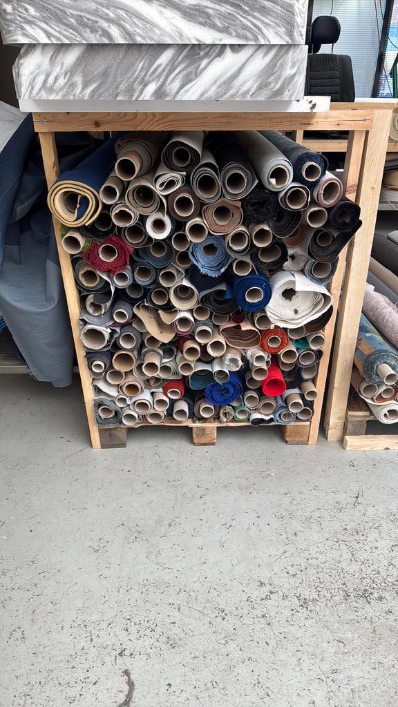 Meubelstof en kunstleer, Ophalen, Zo goed als nieuw, Overige typen