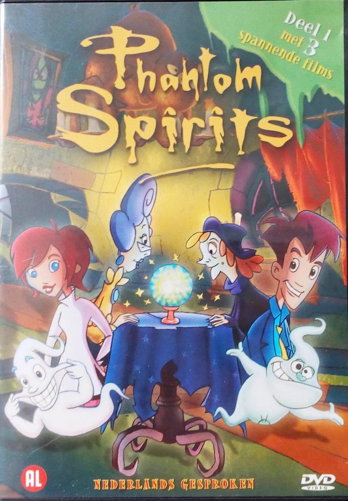 Dvd - Phantom Spirits deel 1 met 3 spannende Films, Alle leeftijden, Ophalen of Verzenden, Zo goed als nieuw, Avontuur