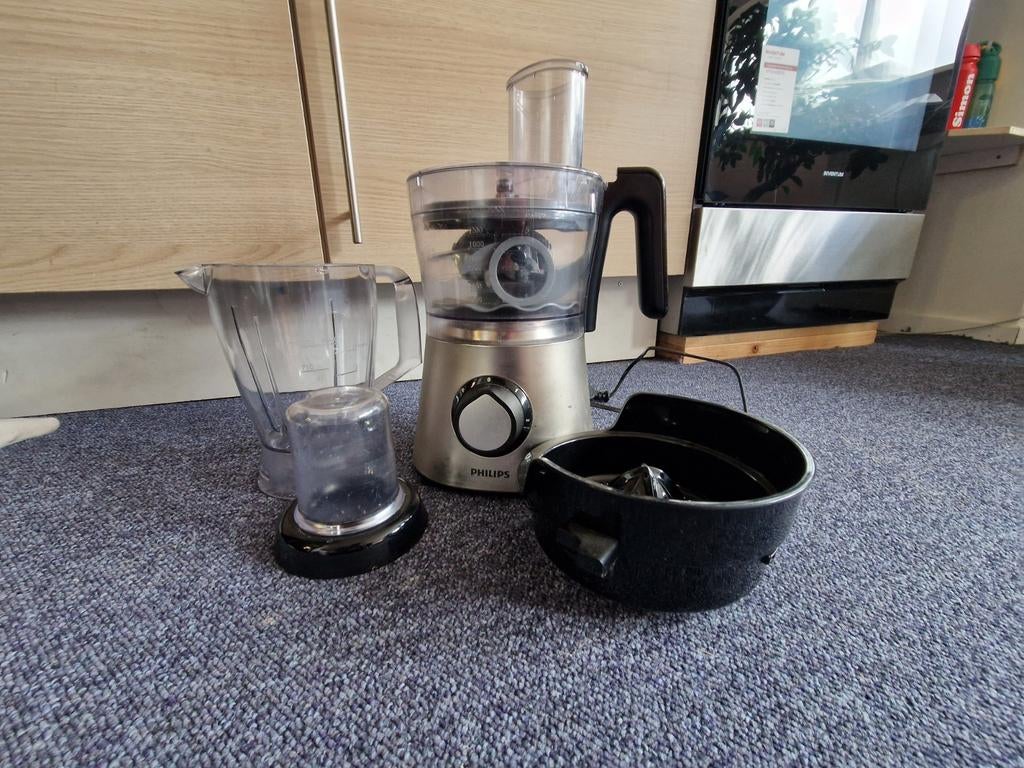 Philips blender HR7769, Ophalen, Zo goed als nieuw, Blender