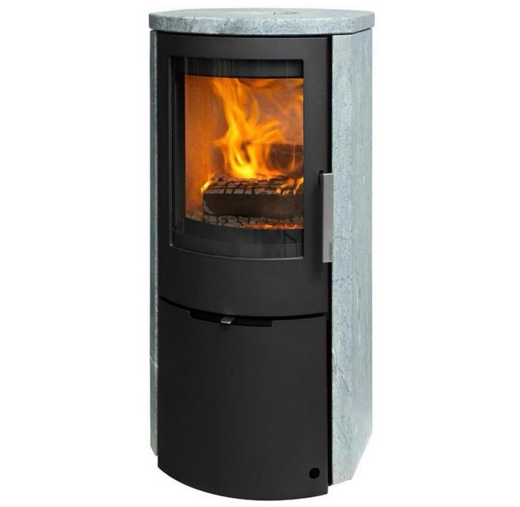 25160 Speksteenkachel NIEUW Jydepejsen Mido, Huis en Inrichting, Kachels, Nieuw, Vrijstaand, Houtkachel, Hout, Ophalen