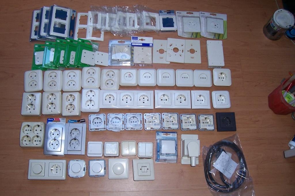 Schakelaars, stopcontact dimmers, Ophalen of Verzenden, Nieuw, Stopcontact