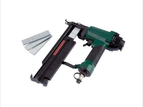 Parkside PDT 40 E4 Druk-lucht tacker nieuw, Nsns, Ss, Nieuw, Ophalen of Verzenden