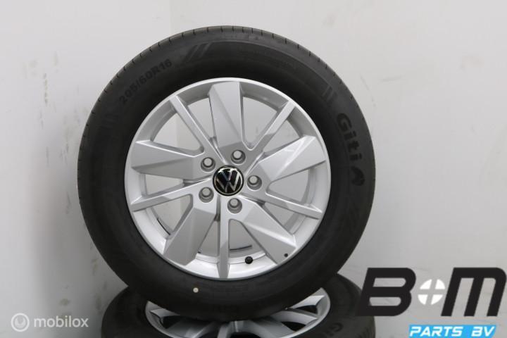 NIEUW! ORIGINEEL! 16 inch velgen VW Caddy 2K7! 2K7601025, 16 inch, Banden en Velgen, Nieuw, 205 mm