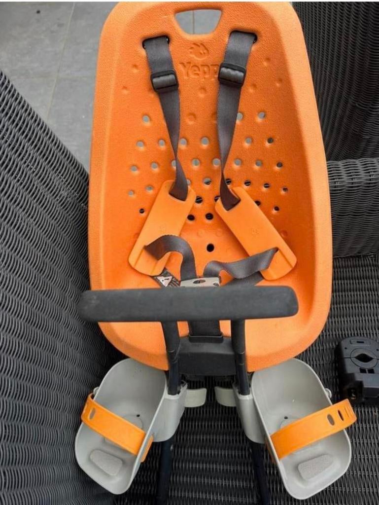 Fietsstoeltje Yepp. voor voorop, Ophalen of Verzenden, Gebruikt, Voorzitje, Yepp GMG