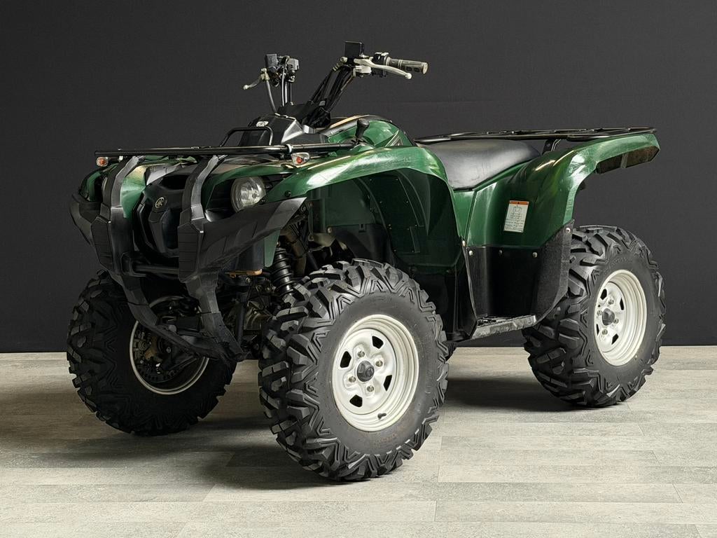 Yamaha Grizzly 700 FI EPS 2007 4x4 Quad L7e NL Kenteken, Motoren