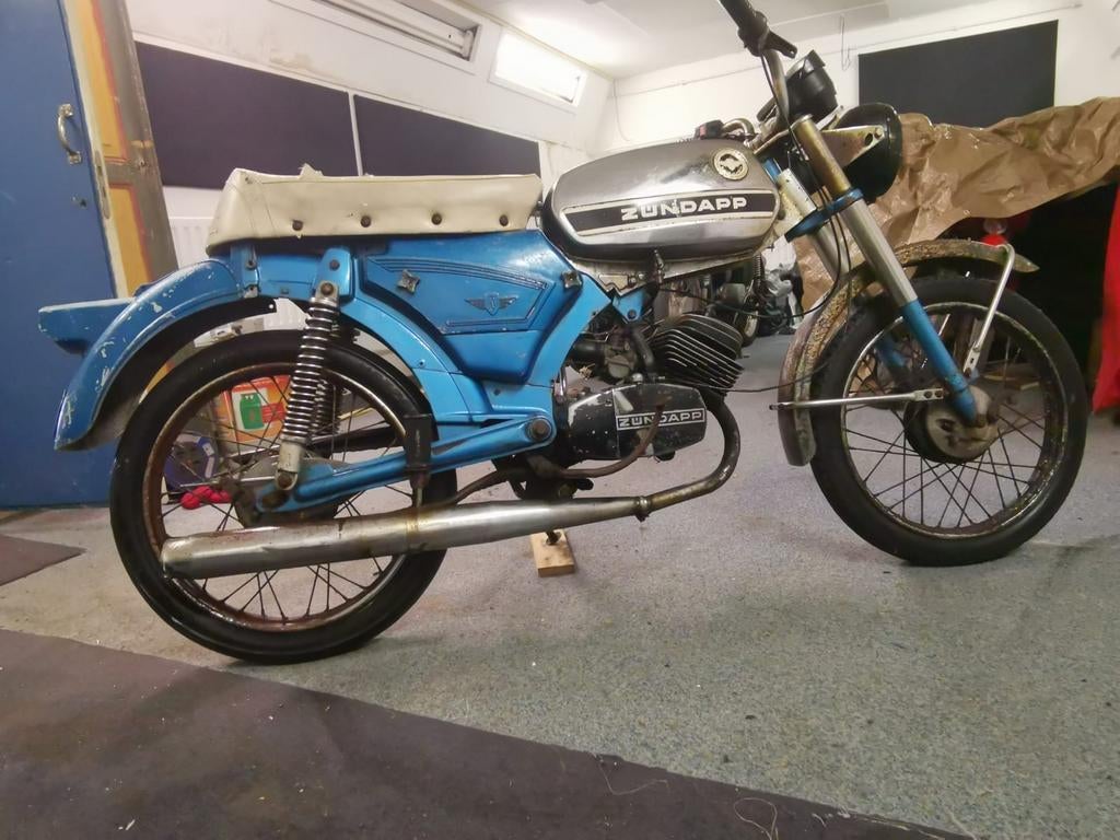 Gezocht Brommer/Motoren, Overige merken, Gebruikt, Maximaal 45 km/u, 4 versnellingen