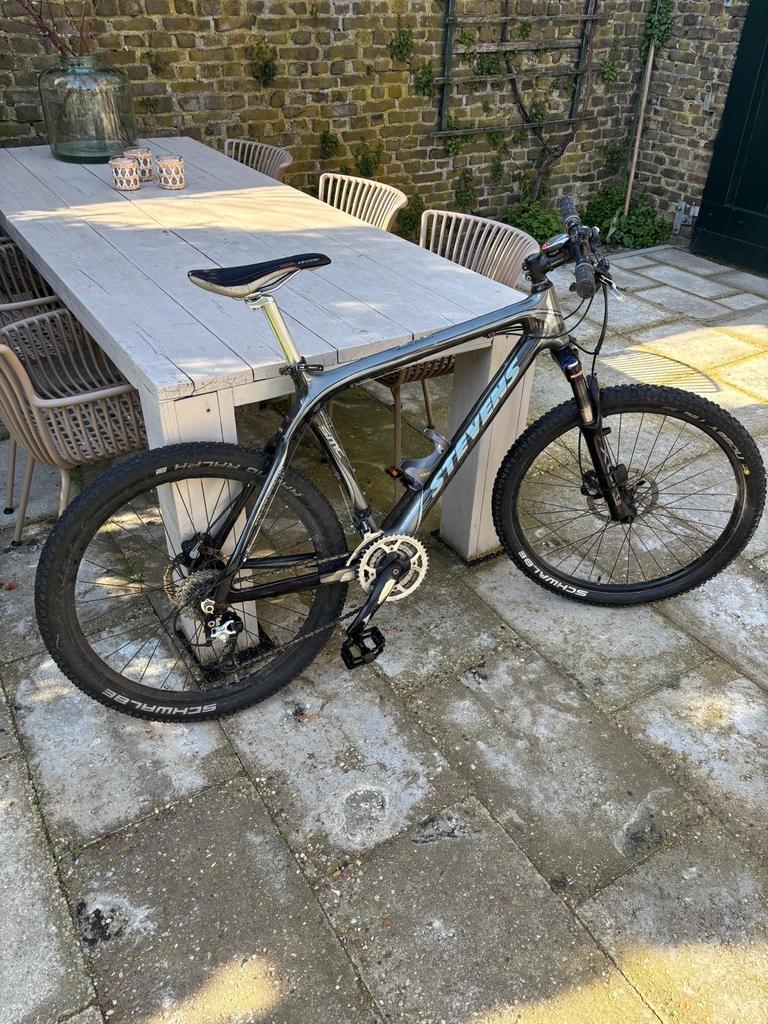 Stevens MTB Carbon, Gebruikt, Hardtail, Heren, 53 tot 57 cm