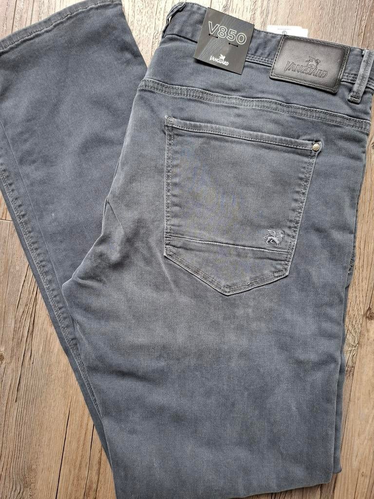 VANGUARD V850 slimfit jeans W38 L34, Kleding | Heren, Spijkerbroeken en Jeans, Nieuw, W36 - W38 (confectie 52/54), Blauw, Ophalen of Verzenden