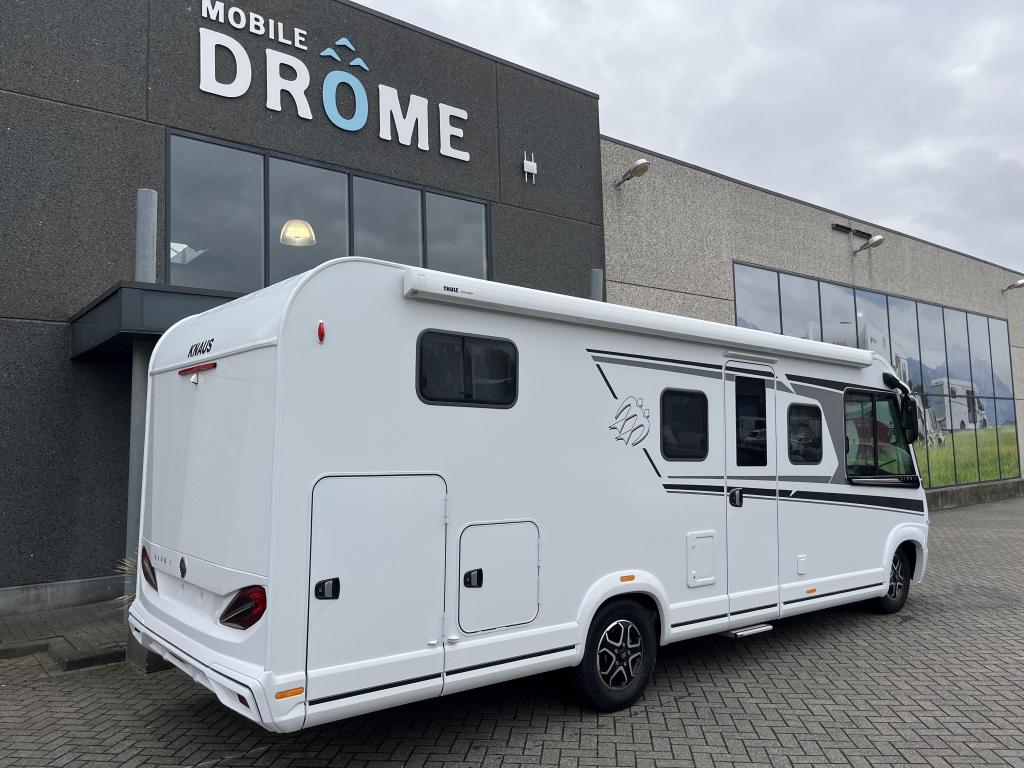 Knaus L!ve I 700 MEG Model 2026, Ringverwarming, Fiat, Bedrijf, Diesel
