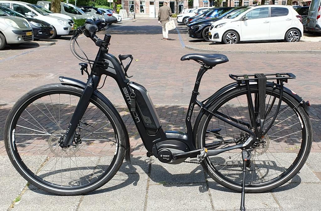 Simplon chenoa CARBON Bosch Active line plus garantie, Minder dan 47 cm, Ophalen, Zo goed als nieuw, Overige merken