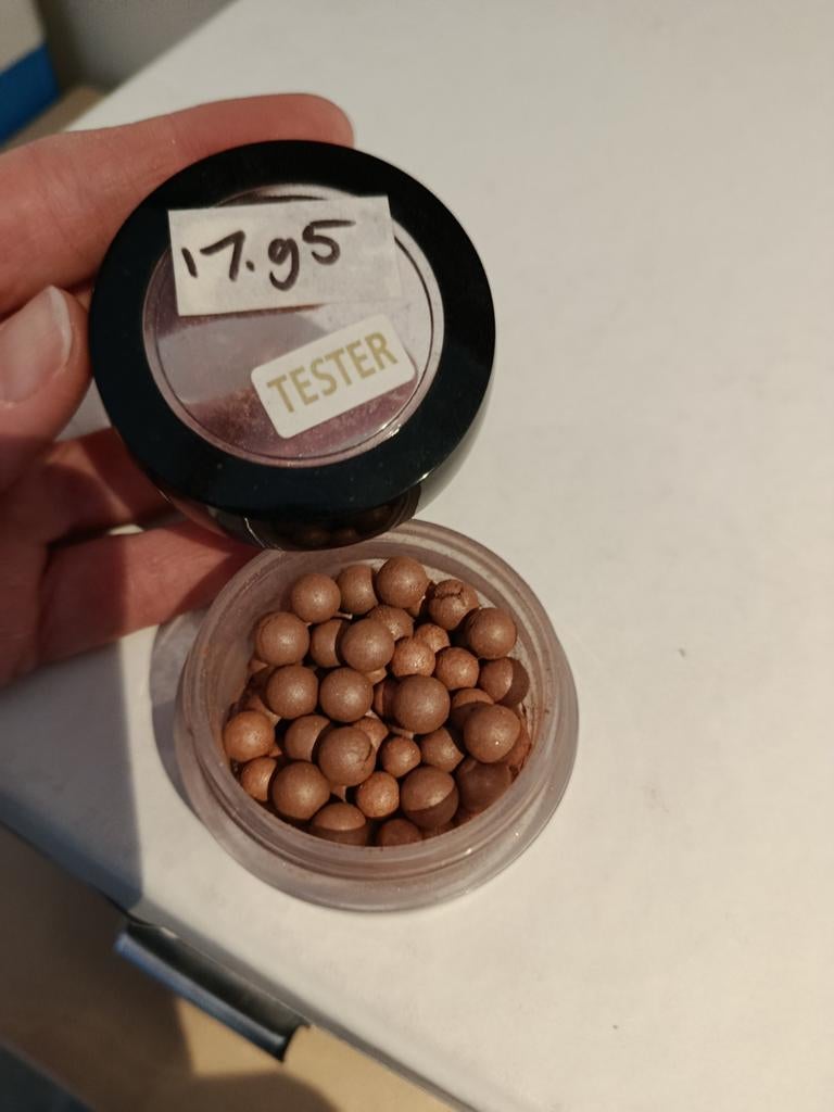 Parel poeder blush, Sieraden, Tassen en Uiterlijk, Uiterlijk | Cosmetica en Make-up, Ophalen of Verzenden, Roze, Wangen