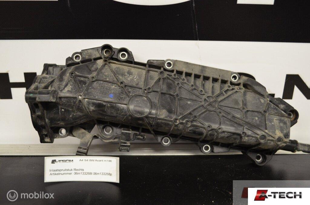 Inlaatspruitstuk Audi A4  B9 2.9 TFSI RS4 15-'18 06m133268l, Audi, Gebruikt, Audi, Ophalen of Verzenden
