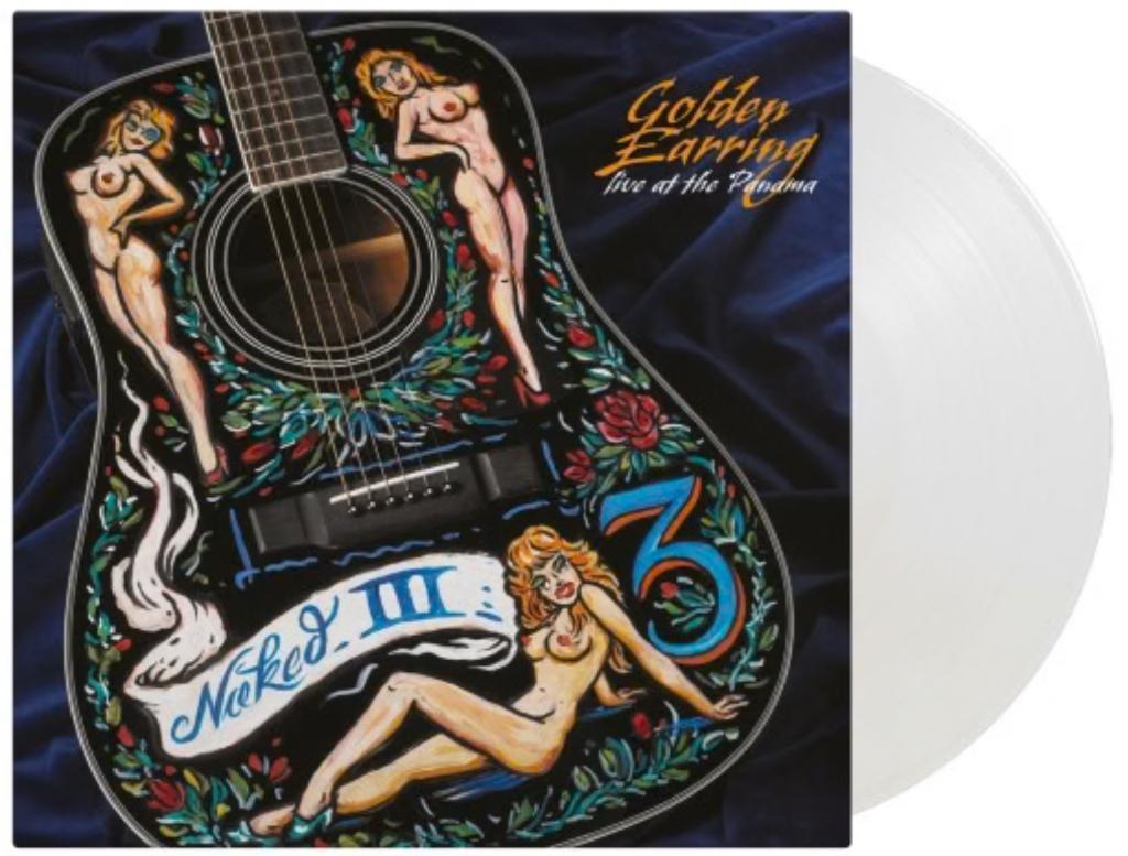 Vinyl 2LP Golden Earring Naked III Live WHITE NUMBERED NIEUW, Ophalen of Verzenden, Nieuw in verpakking, 12 inch