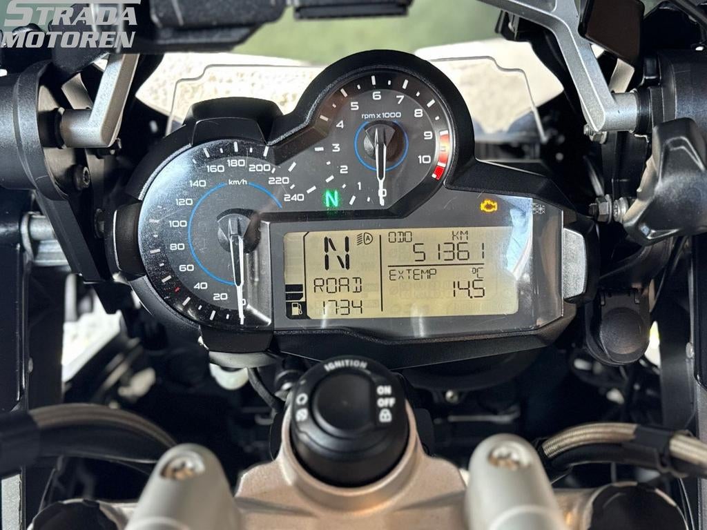 BMW R 1200 GS ADVENTURE TRIPLE BLACK (bj 2016), Bedrijf, Onbekend, Overig, Onbekend