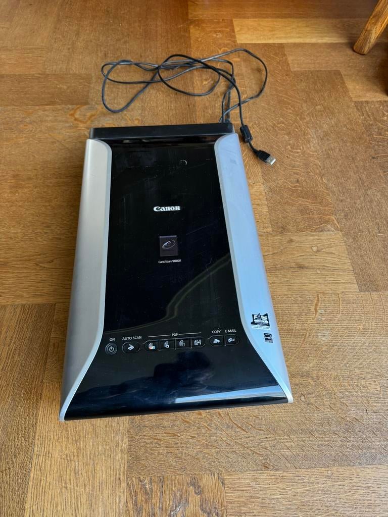 Canon flatbed scanner, Computers en Software, Scanners, Ophalen, Gebruikt, Flatbedscanner, MacOS
