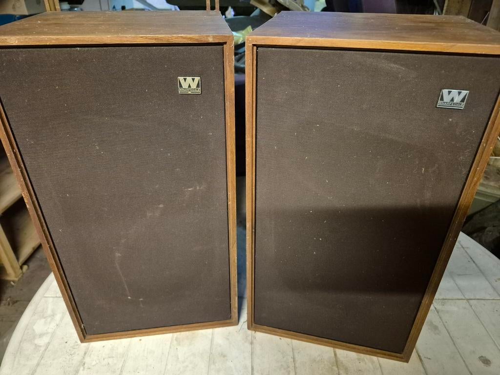 Wharfedale Linton 3XP Vintage Speakers - Gebruikt, Overige merken, Gebruikt, Ophalen of Verzenden, Minder dan 60 watt