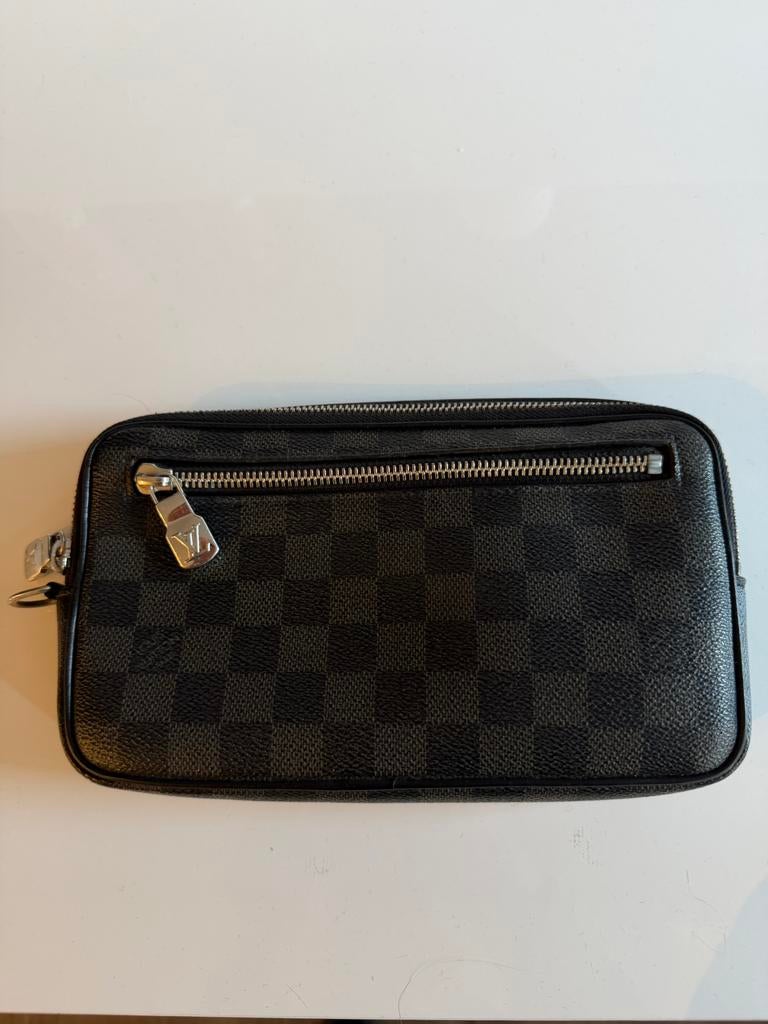 Louis vuitton portemonnee/handtas, Ophalen of Verzenden, Zo goed als nieuw, Zwart