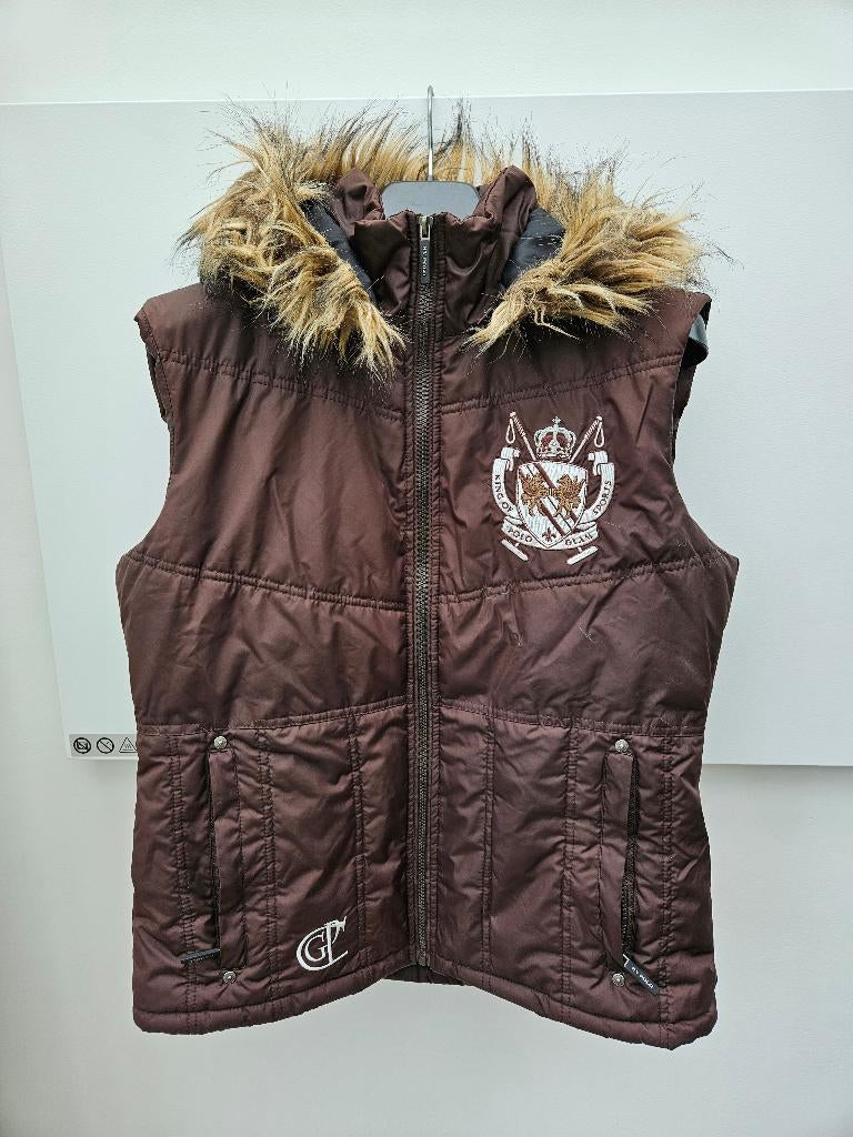 HV polo bodywarmer met capuchon maat L, Dieren en Toebehoren, Paardrijkleding, Overige soorten, Ophalen of Verzenden, Zo goed als nieuw