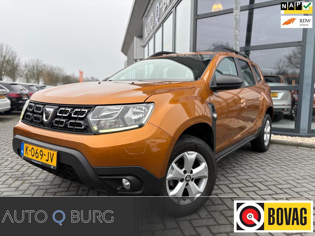 Dacia Duster 1.0 TCe Bi-Fuel Comfort | Trekhaak | Camera | P, Auto's, Dacia, Voorwielaandrijving, Gebruikt, Overige kleuren, Duster