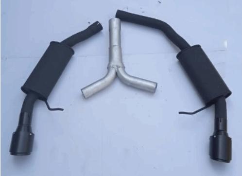 123 SPORTUITLAAT AUDI A5 A4 B8 RS-line UITLAAT, -, Verzenden, -, Nieuw