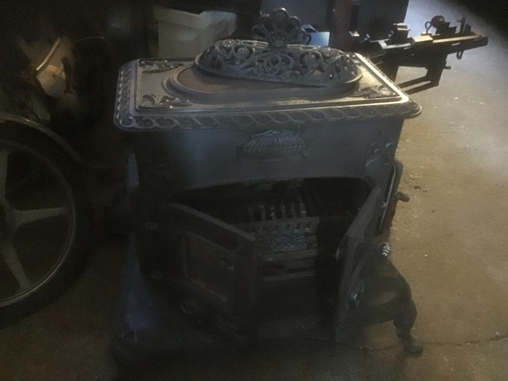 Scandia Nicole Houtkachel - Ook als open haard te gebruiken, Gebruikt, Houtkachel, Ophalen of Verzenden, Vrijstaand