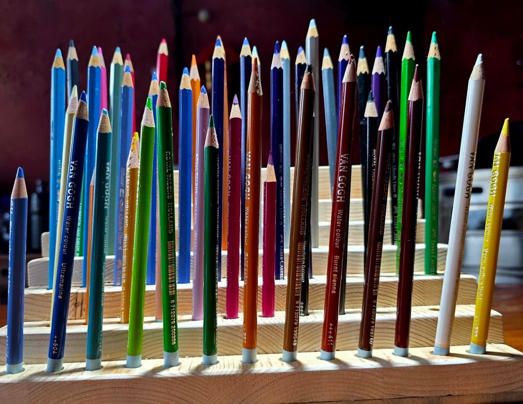 Aquarelpotloden (van Gogh/Talens & Albrecht Dührer series), Hobby en Vrije tijd, Tekenen, Potlood of Stift, Ophalen of Verzenden