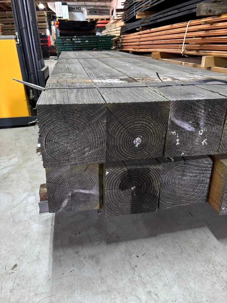 Douglas balk 20x20 cm 4m lengte, Ophalen of Verzenden, Nieuw, 250 cm of meer, Balken