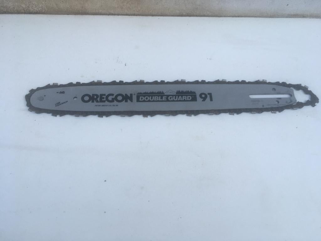 oregon zaagblad met zaagketting voor dolmar makita husqvarna, Ophalen of Verzenden, Zo goed als nieuw, Oregon