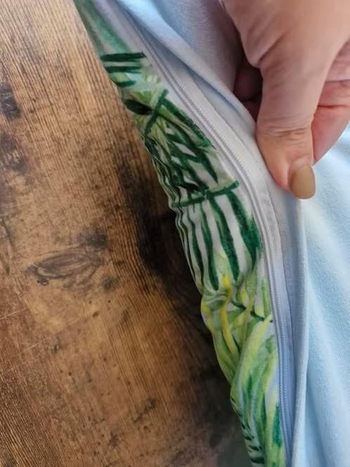 Kussen met panter hh, Ophalen of Verzenden, Zo goed als nieuw, Onbekend, Onbekend