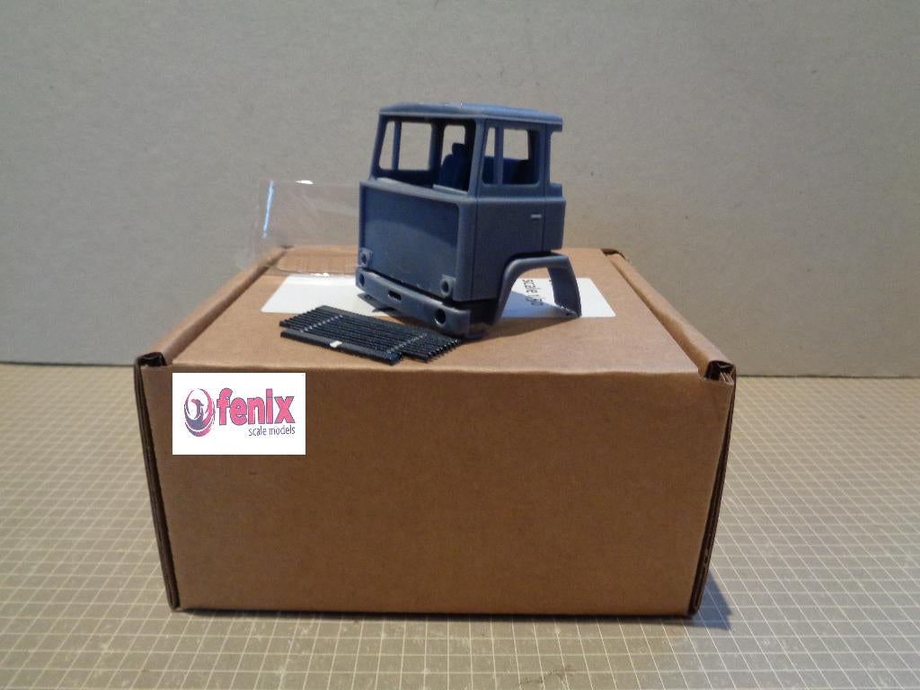 Fenis scale Models cabine kit scania 111 dagcabine, Ophalen of Verzenden, Nieuw, Bus of Vrachtwagen, Overige merken