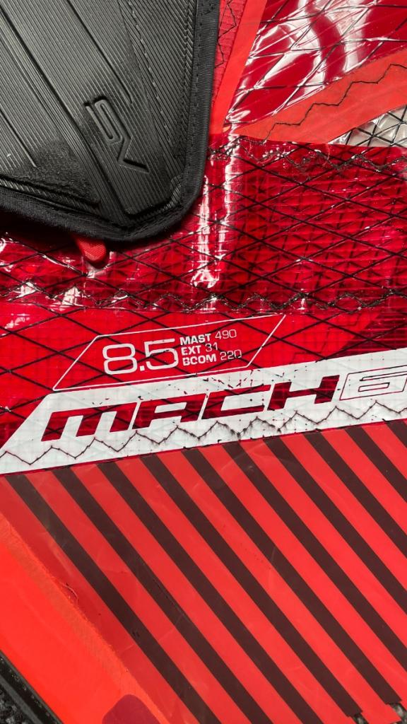 Severne Mach 6 8.5, Watersport en Boten, Windsurfen, Niet ingevuld, Niet ingevuld, Niet ingevuld