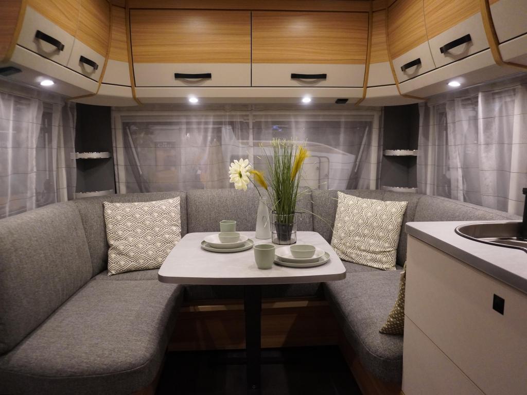 Dethleffs Camper 470 FR Summer Edition, Caravans en Kamperen, Schokbreker, Rondzit, Overige typen, Dethleffs