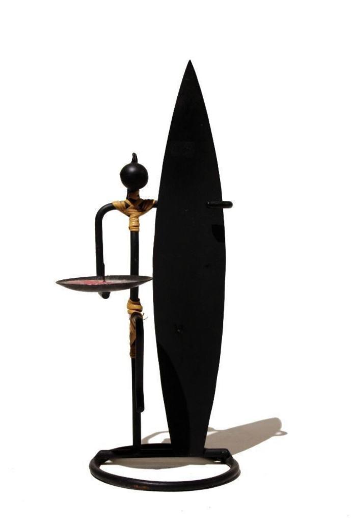 Laurids Lønborg – Surfer – Denemarken – Modernist kandelaar, Huis en Inrichting, Gebruikt, Overige kleuren, Ophalen of Verzenden