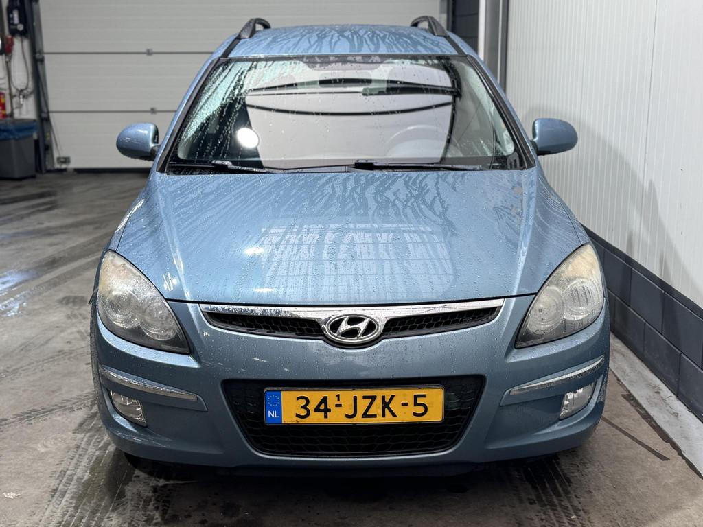 Hyundai i30 CW 1.6i Dynamic Business Super netjes, Voorwielaandrijving, Stof, Gebruikt, 1591 cc