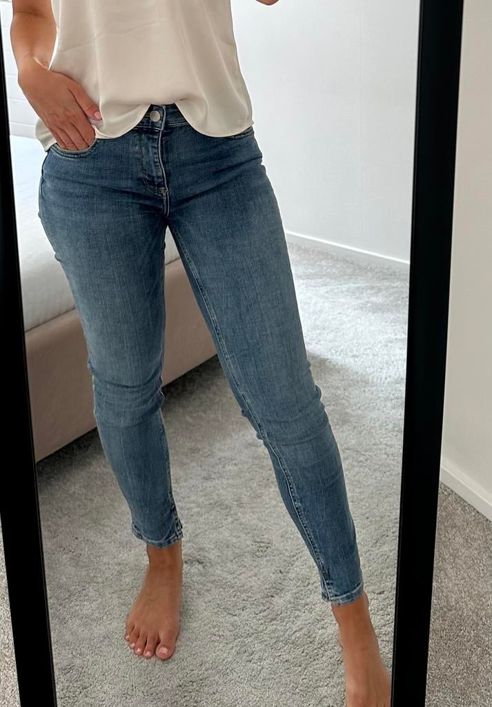 Zara skinny jeans spijkerbroek maat 38, Ophalen of Verzenden, Nieuw, Blauw, W30 - W32 (confectie 38/40)
