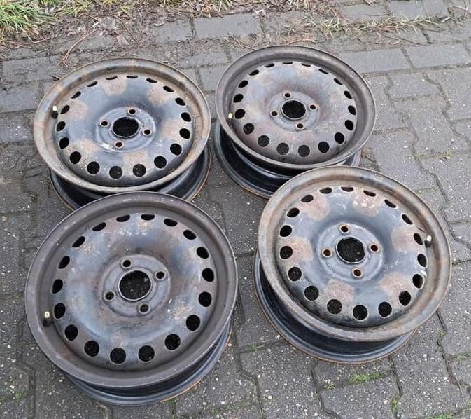 14 inch VW Up staal, Ophalen, Gebruikt