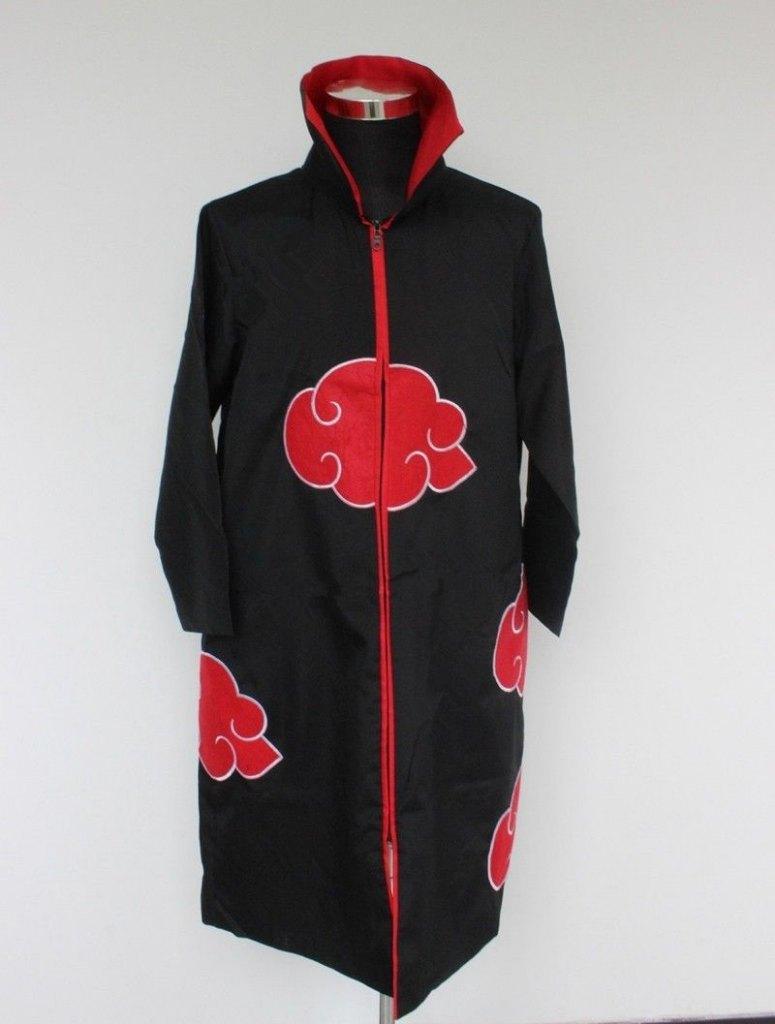 Naruto Akatsuki Mantel (Jas Cosplay Kostuum Anime), Verzenden, Nieuw