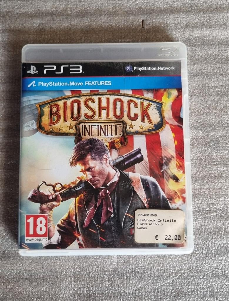 Bioshock Infinite PS3, 1 speler, Ophalen of Verzenden, Avontuur en Actie, Vanaf 18 jaar