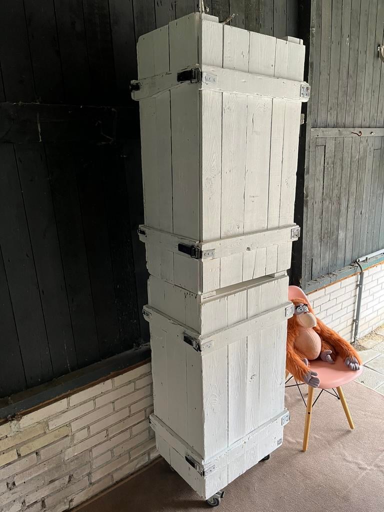 Stoere kledingkast kinderkamer, 50 tot 70 cm, 105 cm of meer, Ophalen of Verzenden, 100 cm of meer