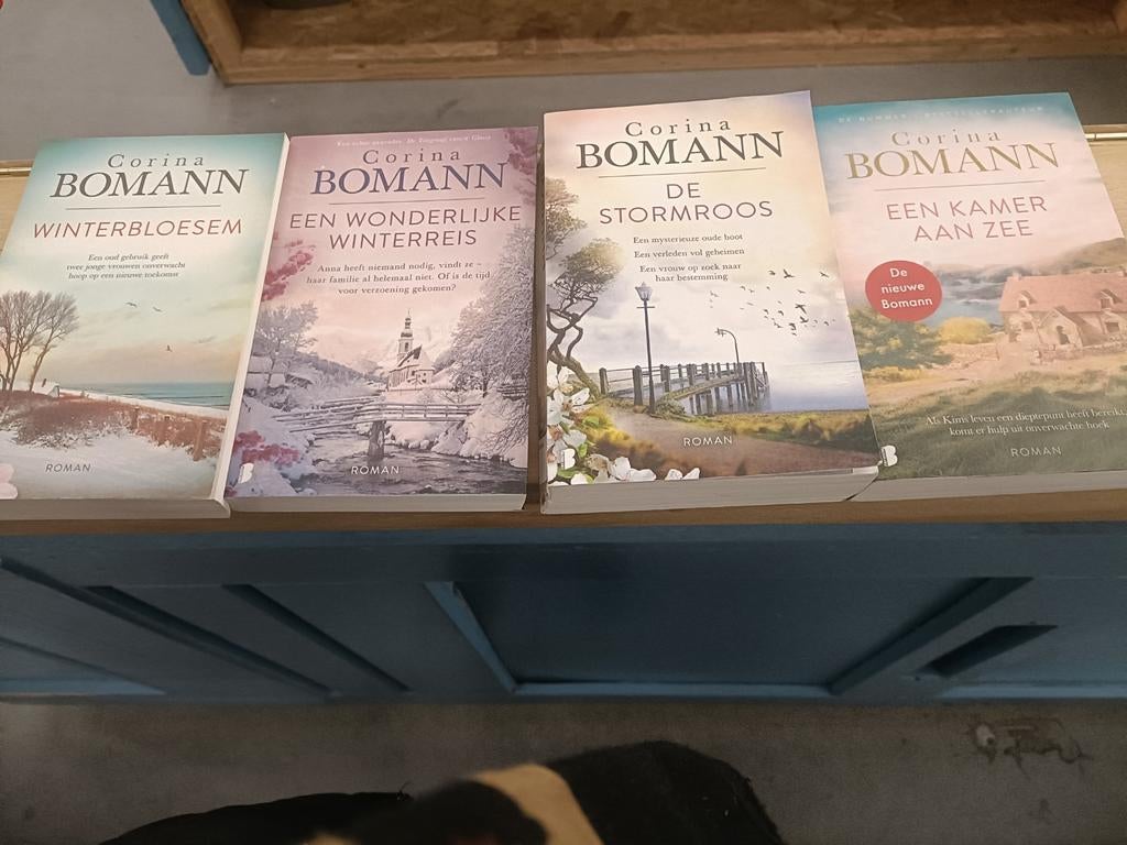 Corine Bomann romans nieuw, Ophalen of Verzenden, Nieuw