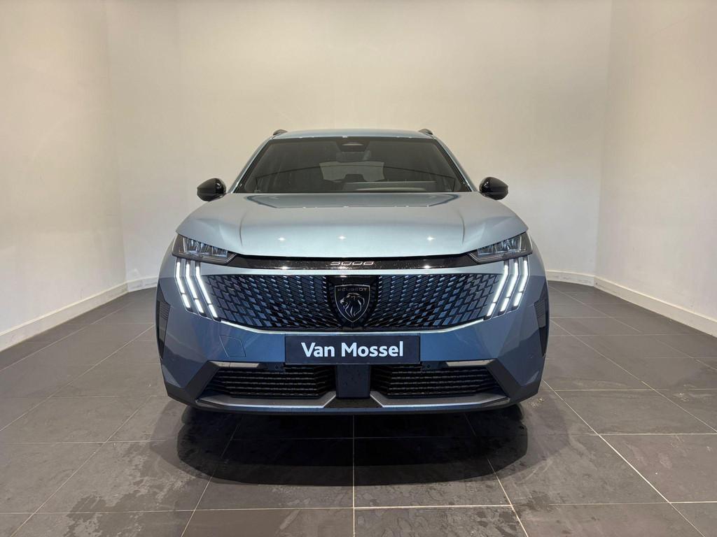 Peugeot 5008 1.2 Hybrid 145 Allure | 21%-Btw Vrije Weken! |, Stof, Gebruikt, 1199 cc, Blauw