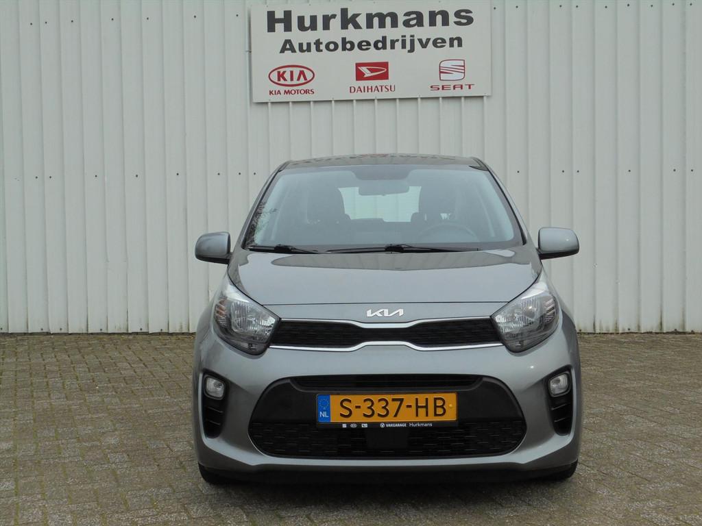 Kia Picanto 1.0 DPi 67PK CAMERA / LM-VELGEN / CARPLAY / CRUI, Stof, Gebruikt, 4 stoelen, Origineel Nederlands