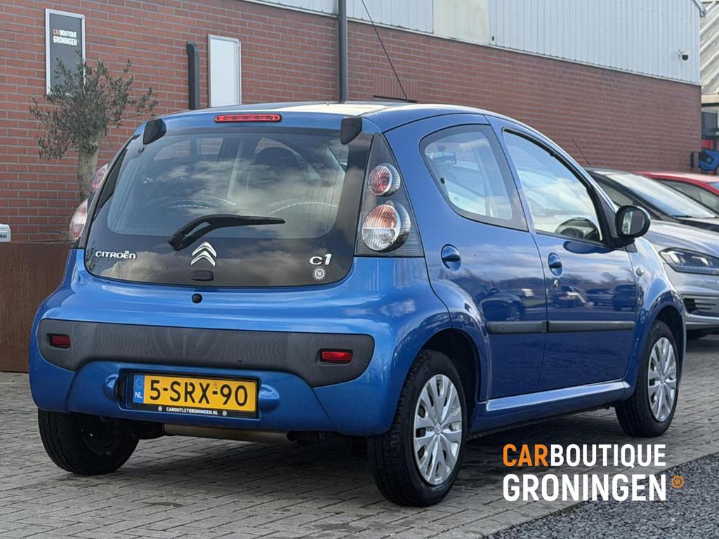 Citroen C1 1.0 Collection | AIRCO | 5 DEURS | NAP | GOED OH, Voorwielaandrijving, Euro 5, Gebruikt, C1