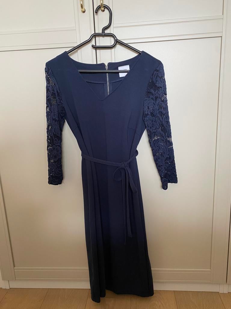 Zwangerschapsjurk Mamalicious maat S, Blauw, Jurk, Ophalen of Verzenden, Zo goed als nieuw