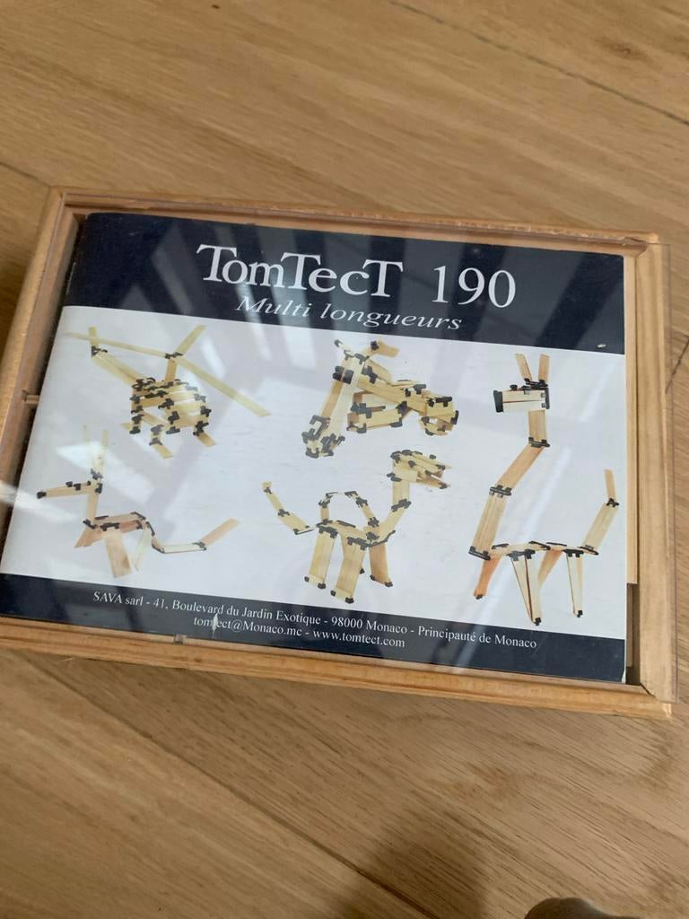 TomTecT 190 Bouwset - Creatief Constructiespeelgoed, Ophalen of Verzenden, Gebruikt, Bouwen
