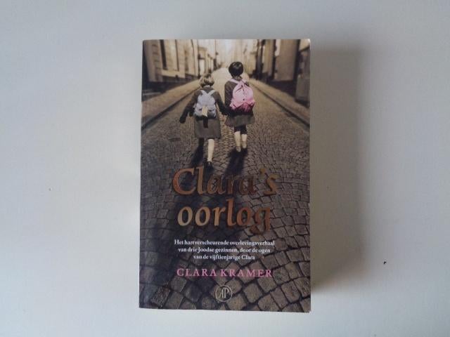 17655-7-2 : Clara,s oorlog - C. Kramer ( biografie ) CC, Ophalen of Verzenden, Zo goed als nieuw, Sport
