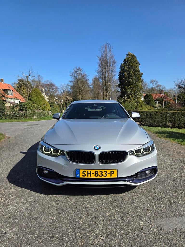 BMW 4-Serie Gran Coupé 420i  High Executive aut., Auto's, 1998 cc, Achterwielaandrijving, Zwart, 4 cilinders