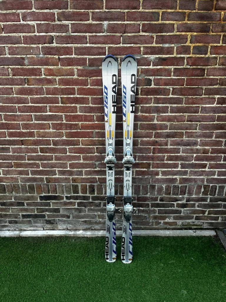 Head C160 Ski's_156 cm, Ophalen, 140 tot 160 cm, Gebruikt, Skiën