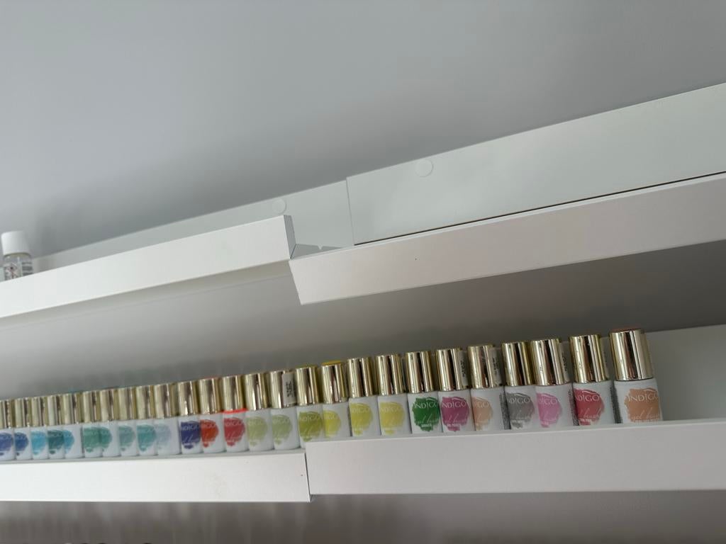 Indigo gellak biab lennoxlynn, Gebruikt, Overige kleuren, Ophalen of Verzenden, Handen en Nagels